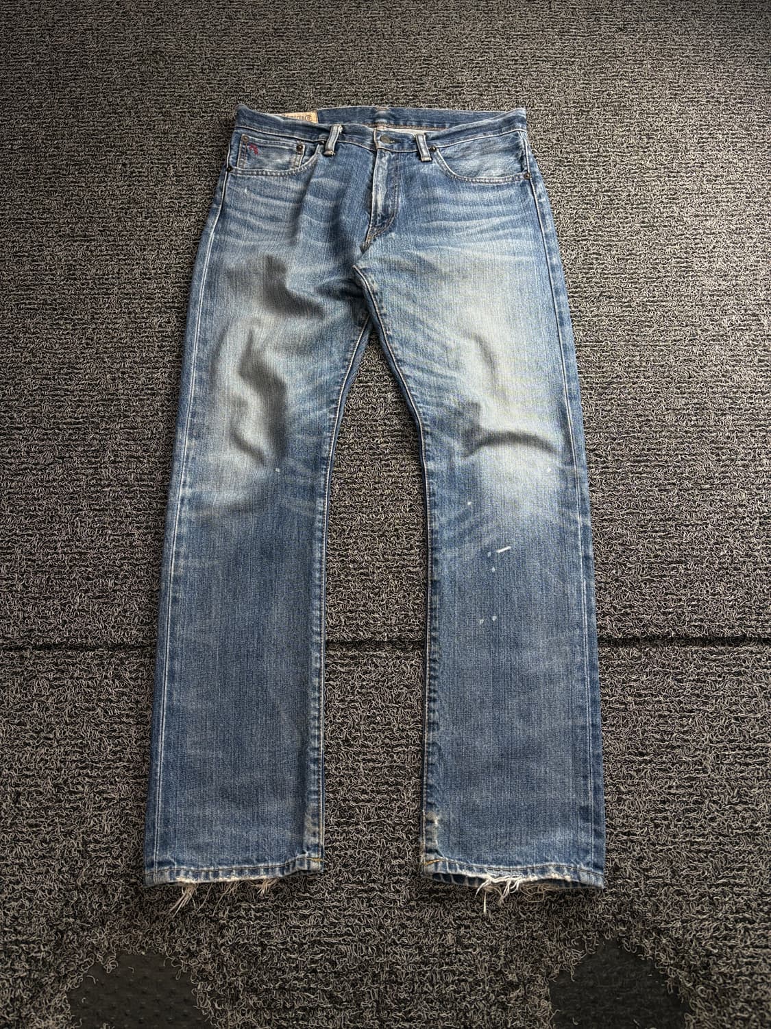 폴로 랄프로렌 아카이브 스트레이트 데님 팬츠 3731 상품이미지2