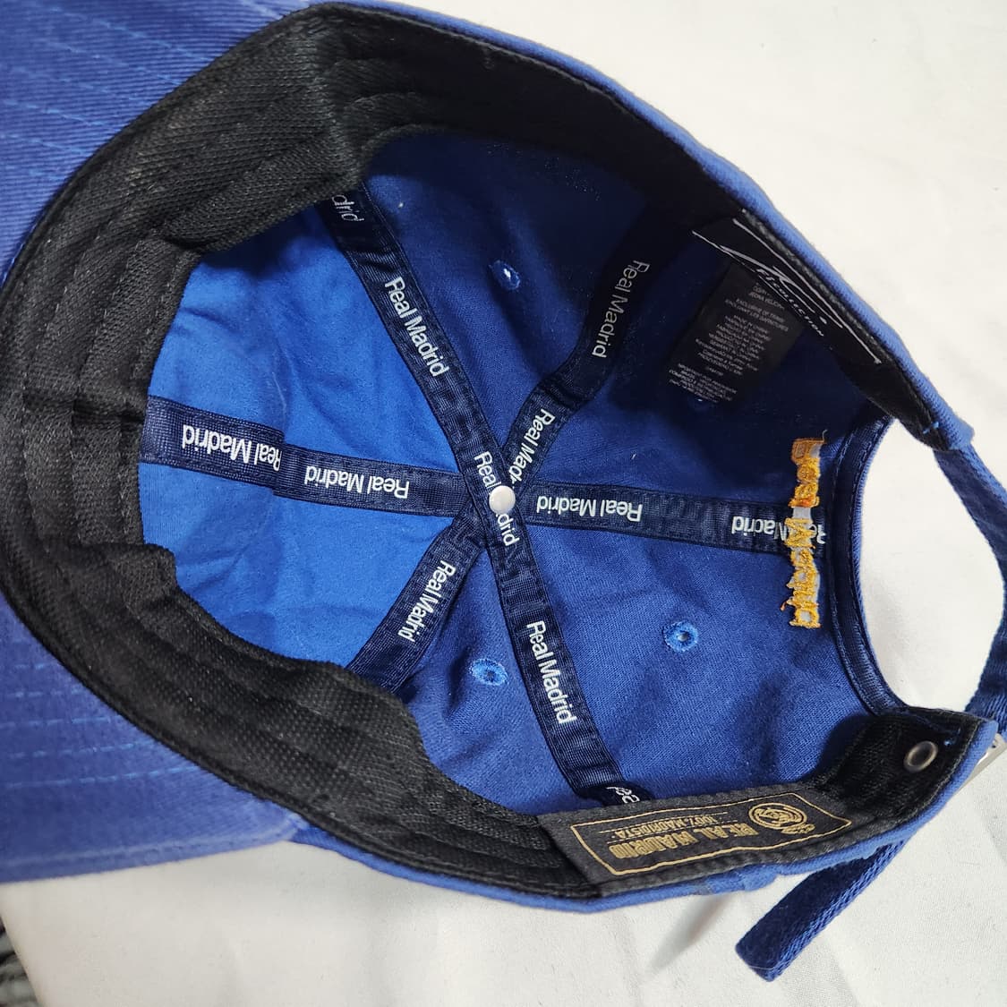 H526 [F] Fi Collection 오피셜 레알마드리드 캡 모자 상품이미지5