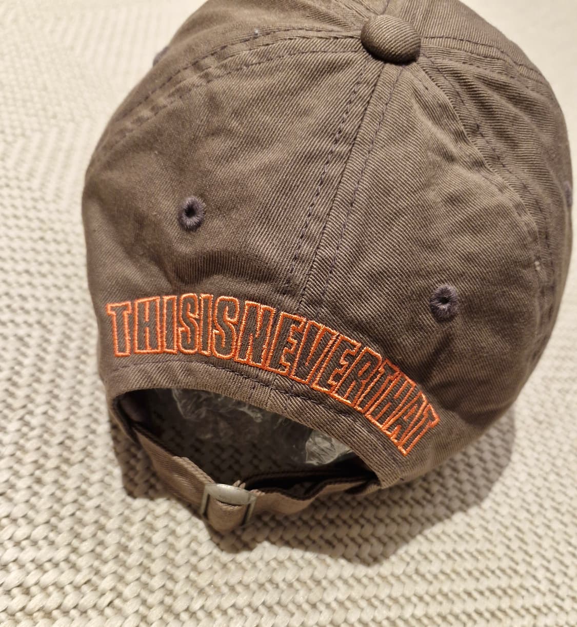 디네댓 캐피탈 N 캡 올리브 상품이미지3