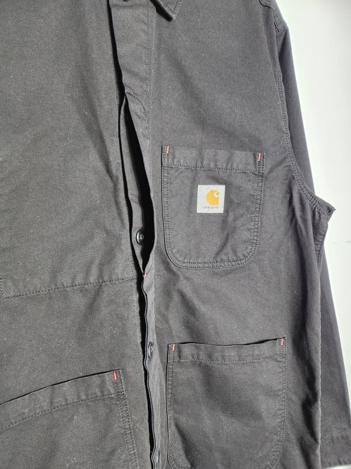 칼하트 블랙 웨슬리 자켓 상품이미지3