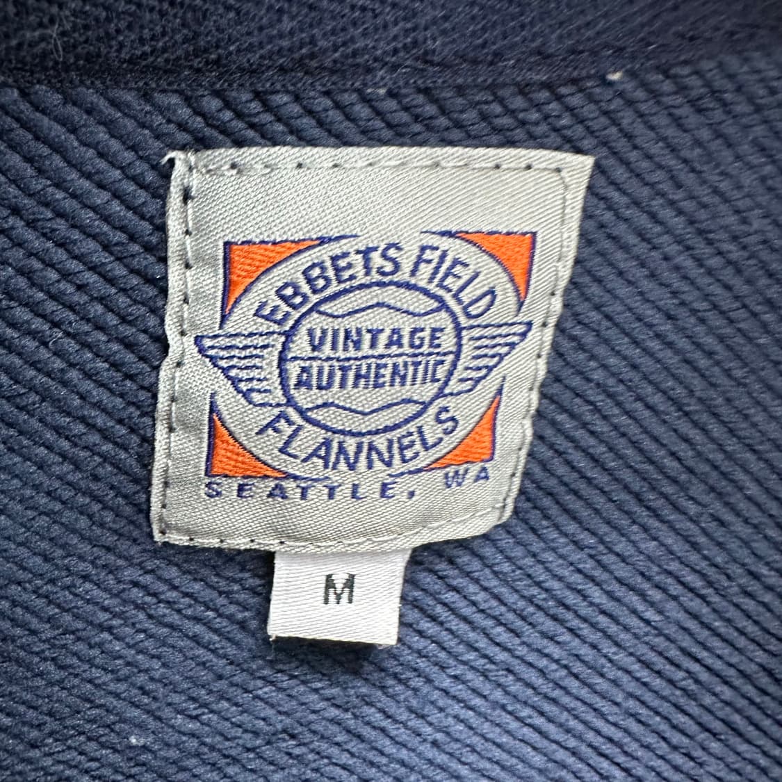 95 이벳필드 남자 루즈핏 카라 맨투맨 상품이미지3