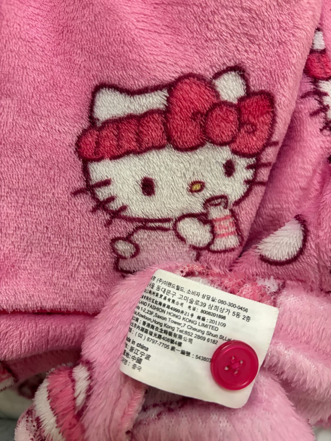 스파오 산리오 헬로키티 수면잠옷 M 상품이미지3