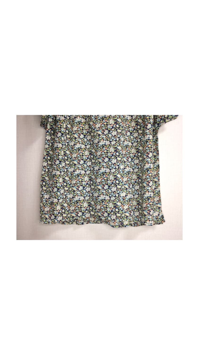 유니클로 잔꽃 블라우스 상품이미지3