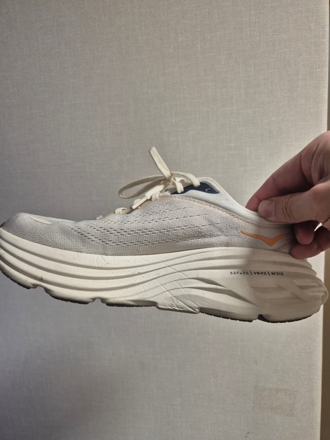 [265] 호카 본디 8 오트 밀크 앨러배스터 - 레귤러 상품이미지8