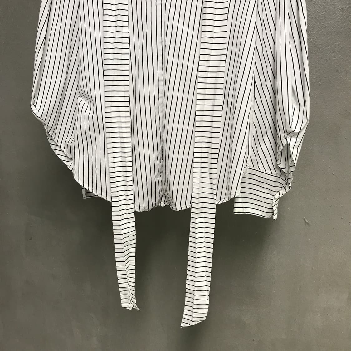 MSGM 스트라이프 블라우스 40(W) 상품이미지4