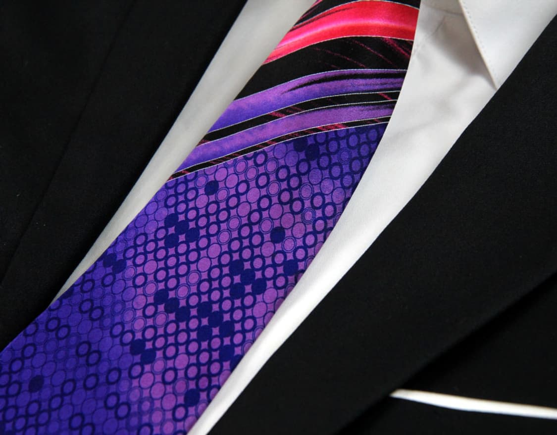 엠씨엠 8.7cm 미사용 남자 명품 넥타이 MCM 상품이미지5