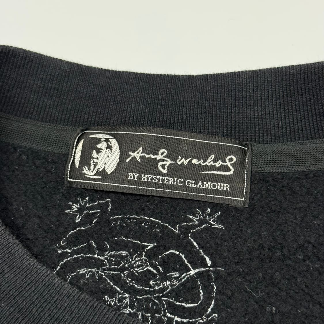 (95) 히스테릭글래머 앤디워홀 스웻셔츠 상품이미지6