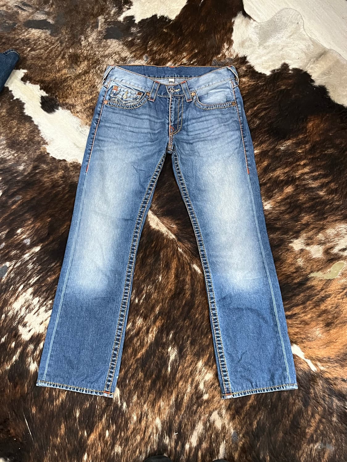 True Religion Straight denim pants 상품이미지2