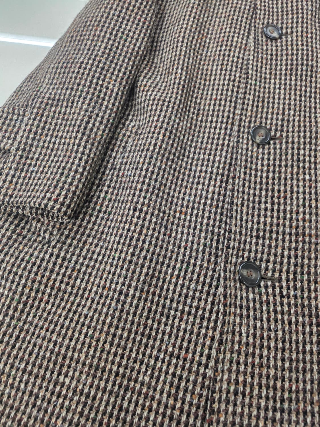 아쿠아스큐텀 스코티시 트위드 코트 상품이미지6