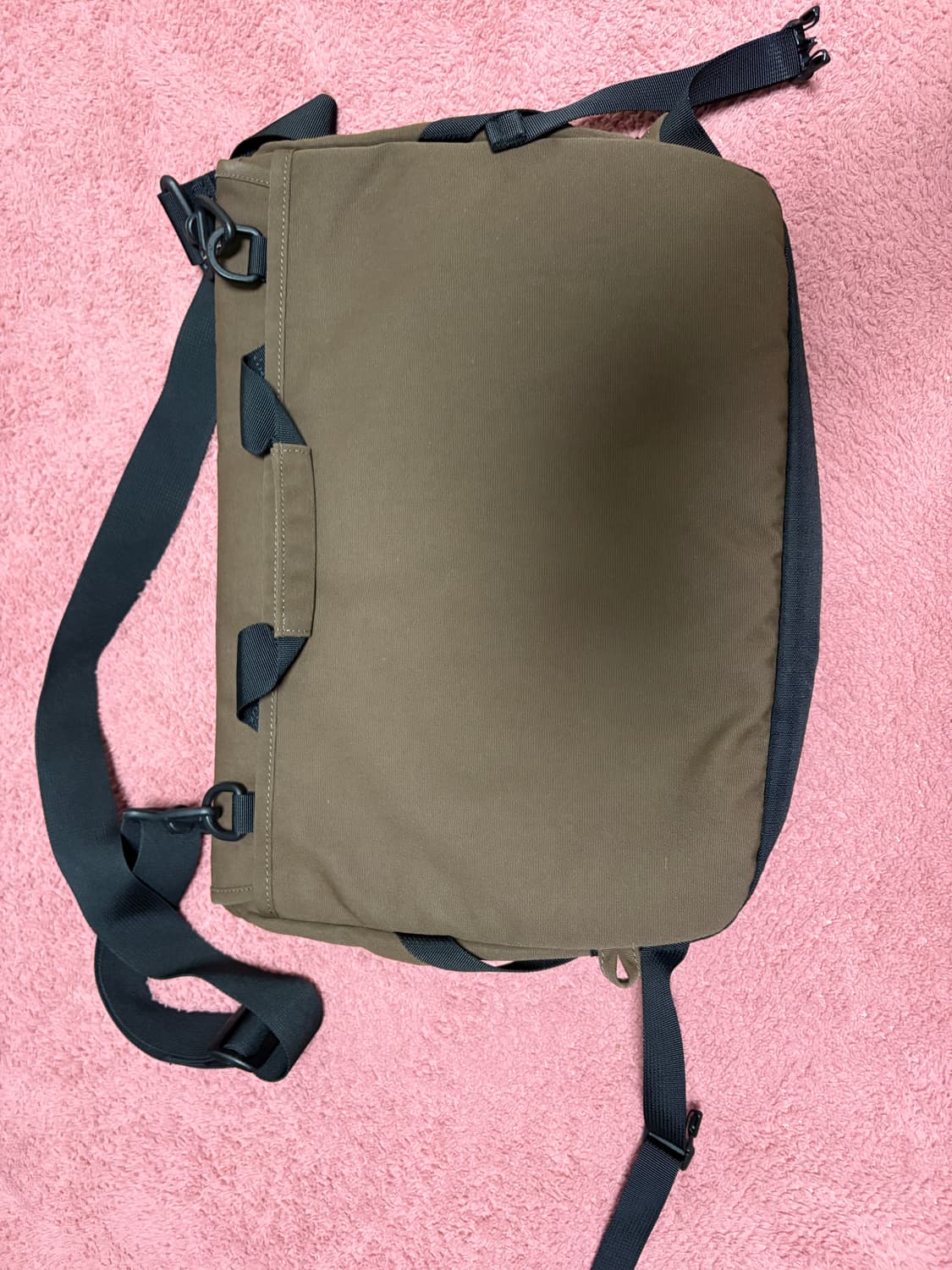 캉골 브라운 크로스백 상품이미지2