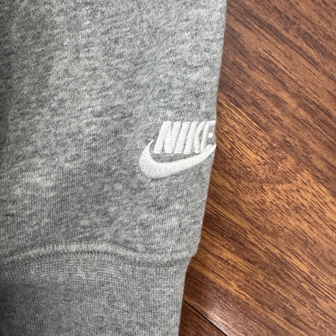 M 나이키 클럽 크루 맨투맨 티셔츠(안감기모)  상품이미지3