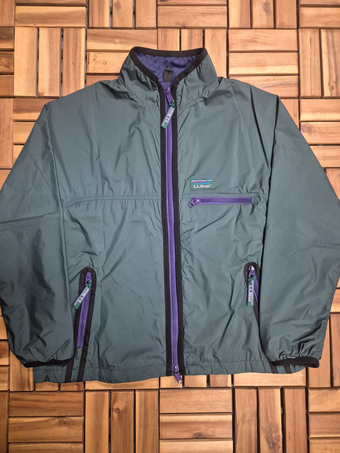 llbean 엘엘빈 80s 복각 바람막이 재팬 에디션 상품이미지1