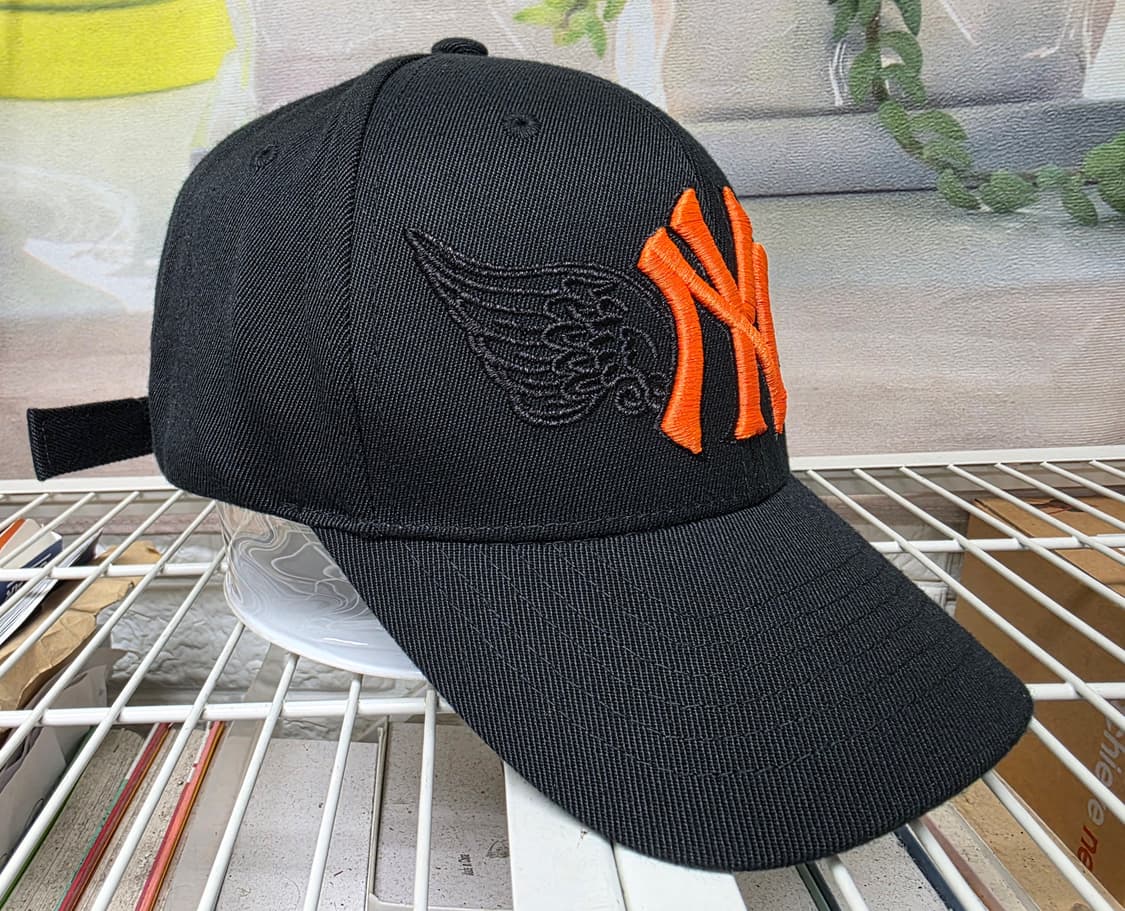 MLB 뉴욕양키즈 볼캡 윙로고 캡 윙자수 NY 야구모자 (프리) KG78 상품이미지4