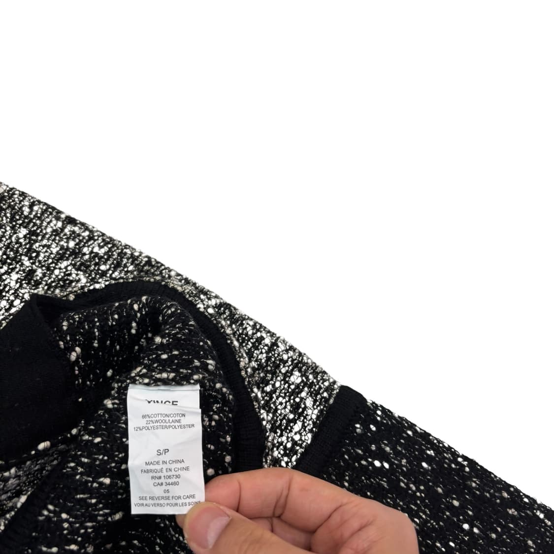 빈스 Vince 텍스처 가디건 자켓 상품이미지5