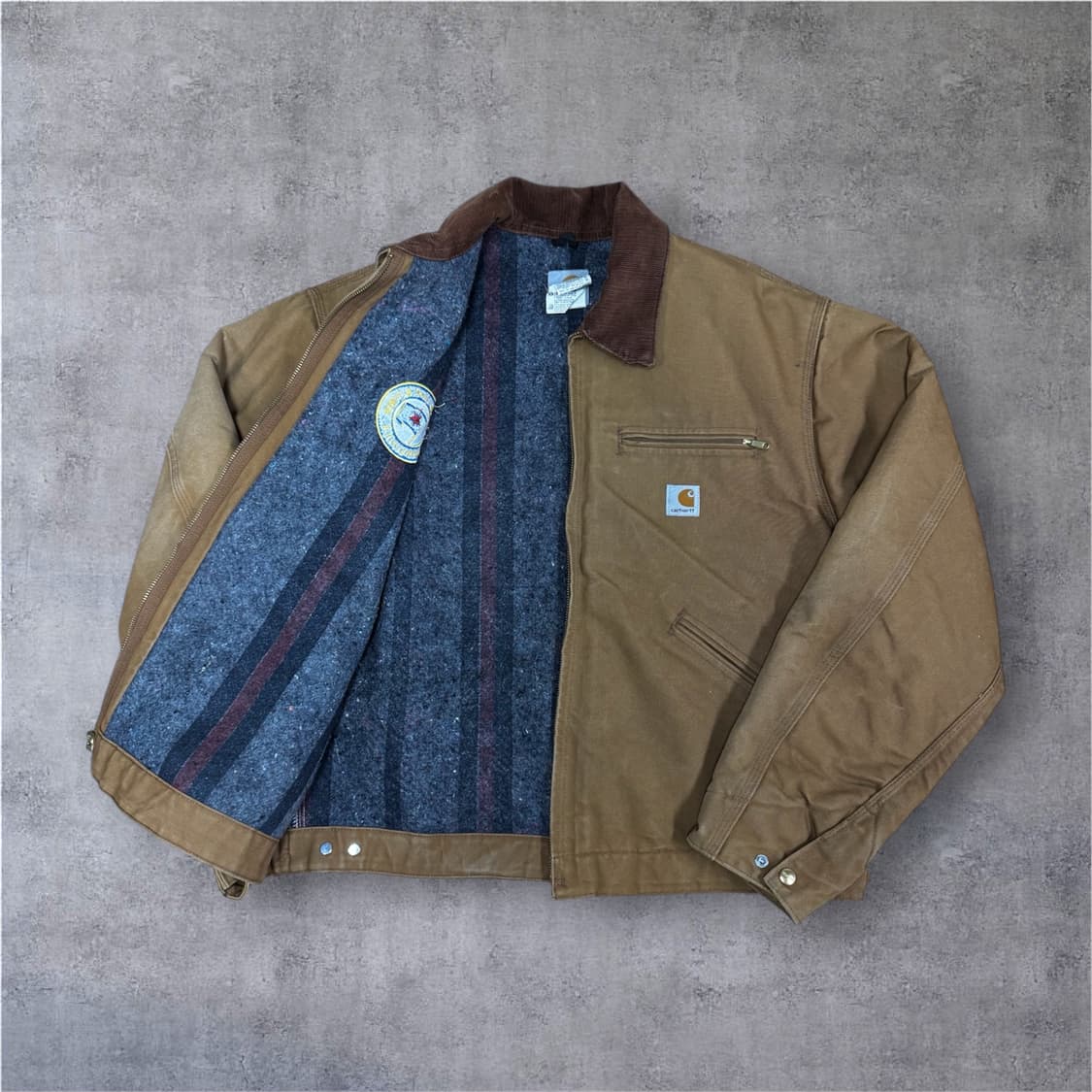 칼하트 디트로이트 자켓 j01 46 상품이미지5