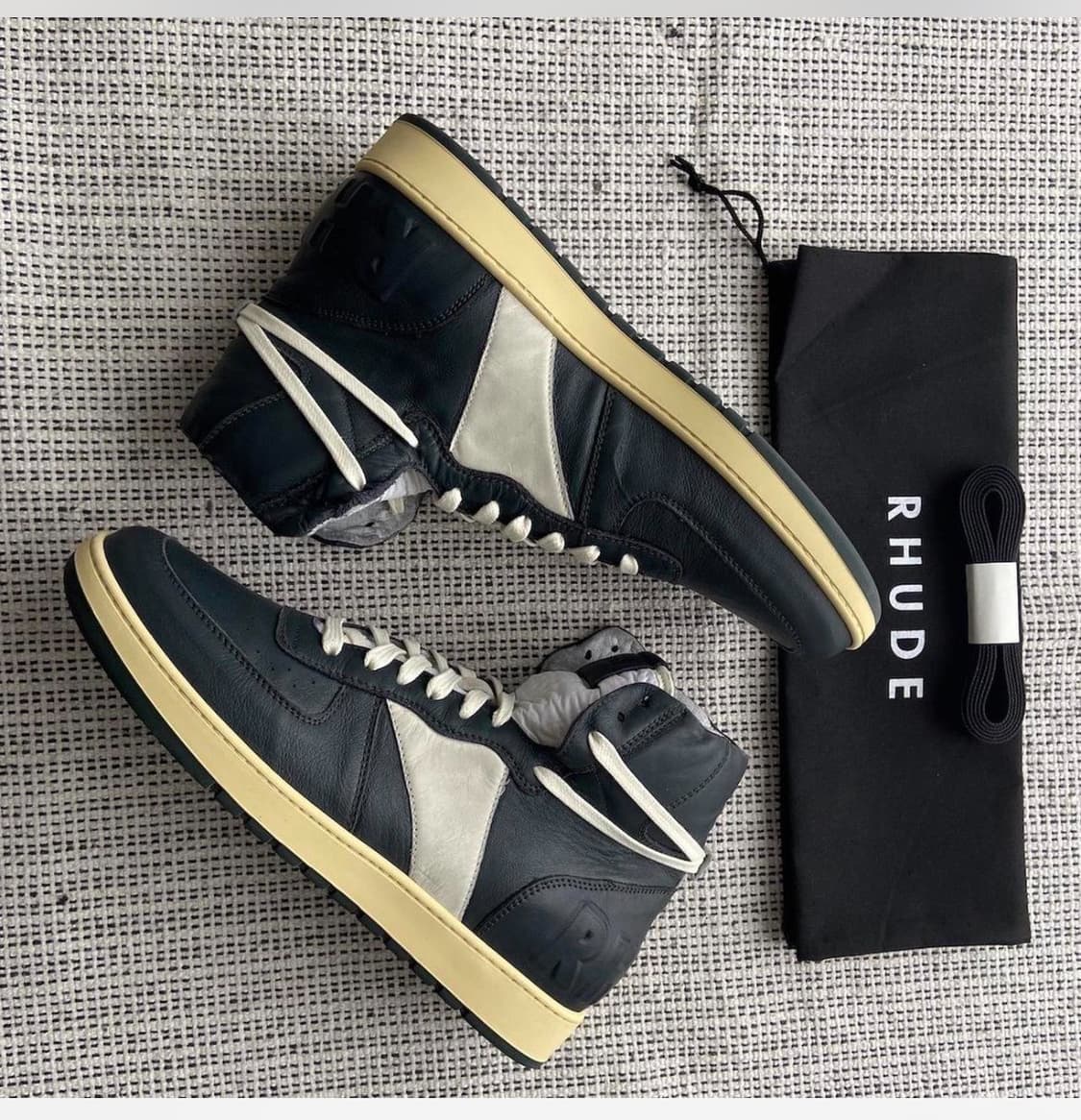 Rhude 루드 하이 스니커즈 상품이미지1
