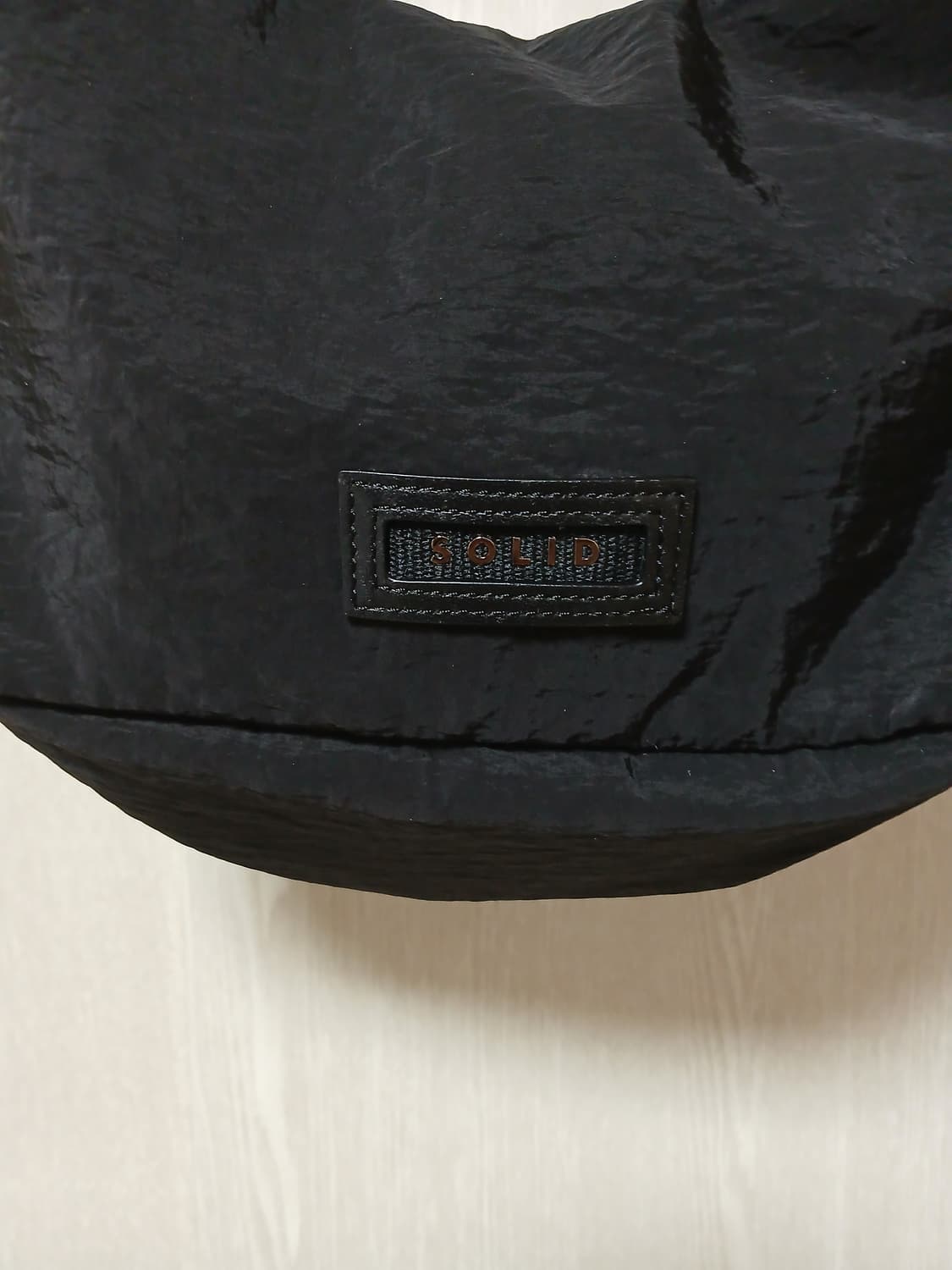 솔리드옴므 나일론 크로스백 상품이미지2