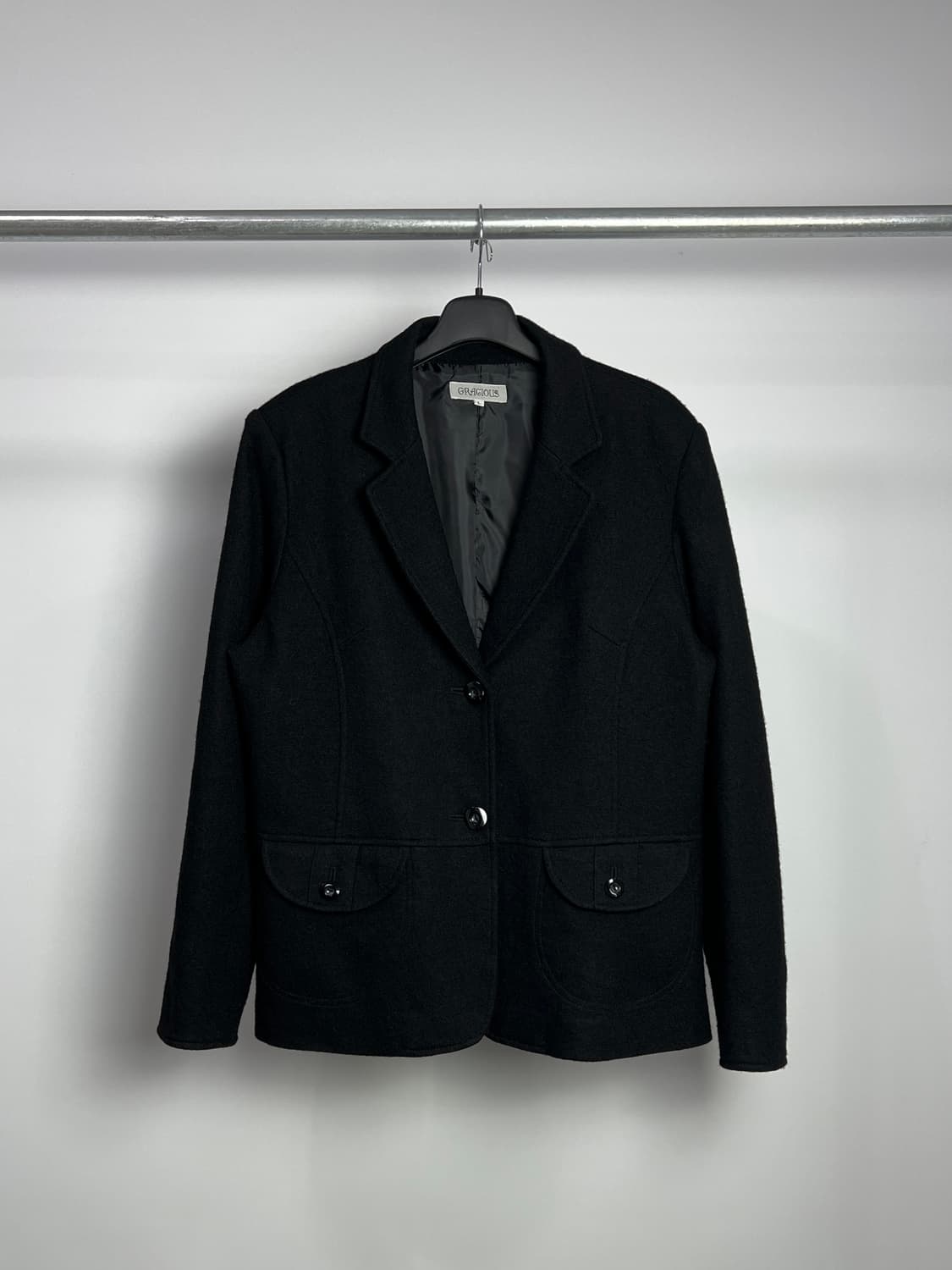 GRACIOUS 울 자켓  상품이미지2