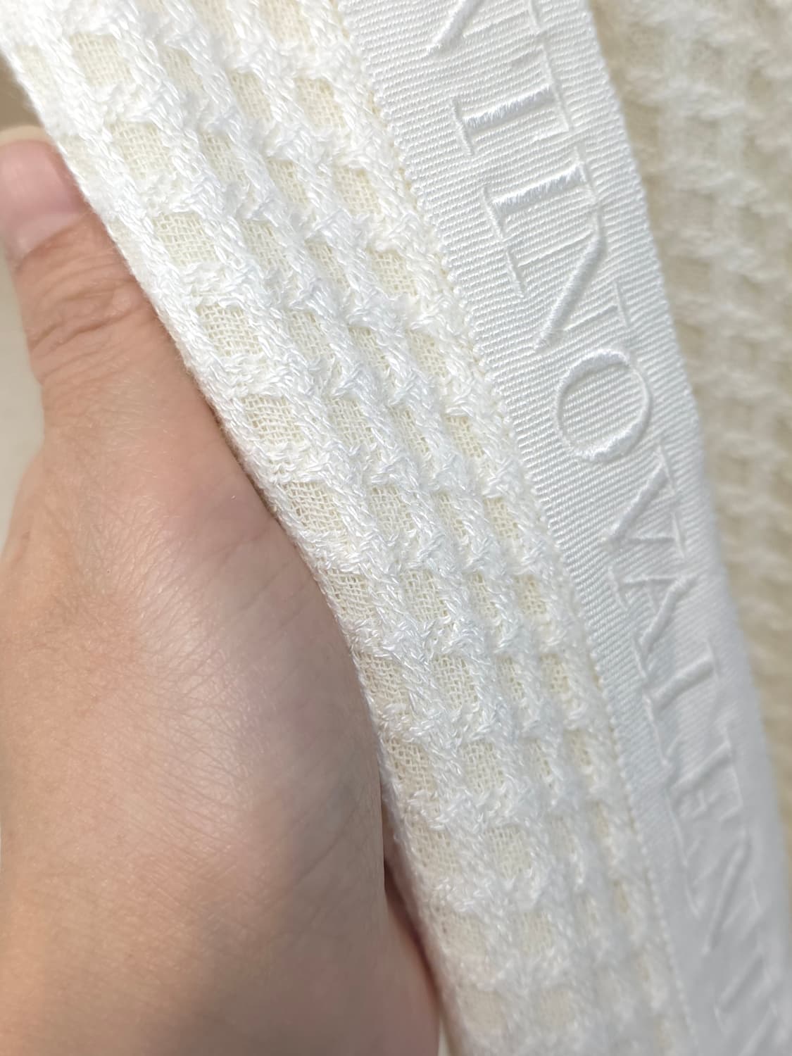 Valentino Miss V 아이보리 자켓 40/6 상품이미지8