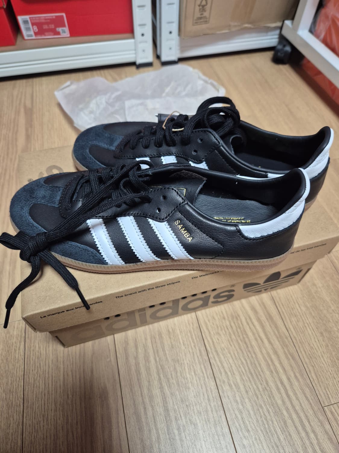 아디다스 삼바 데콘 230 상품이미지1