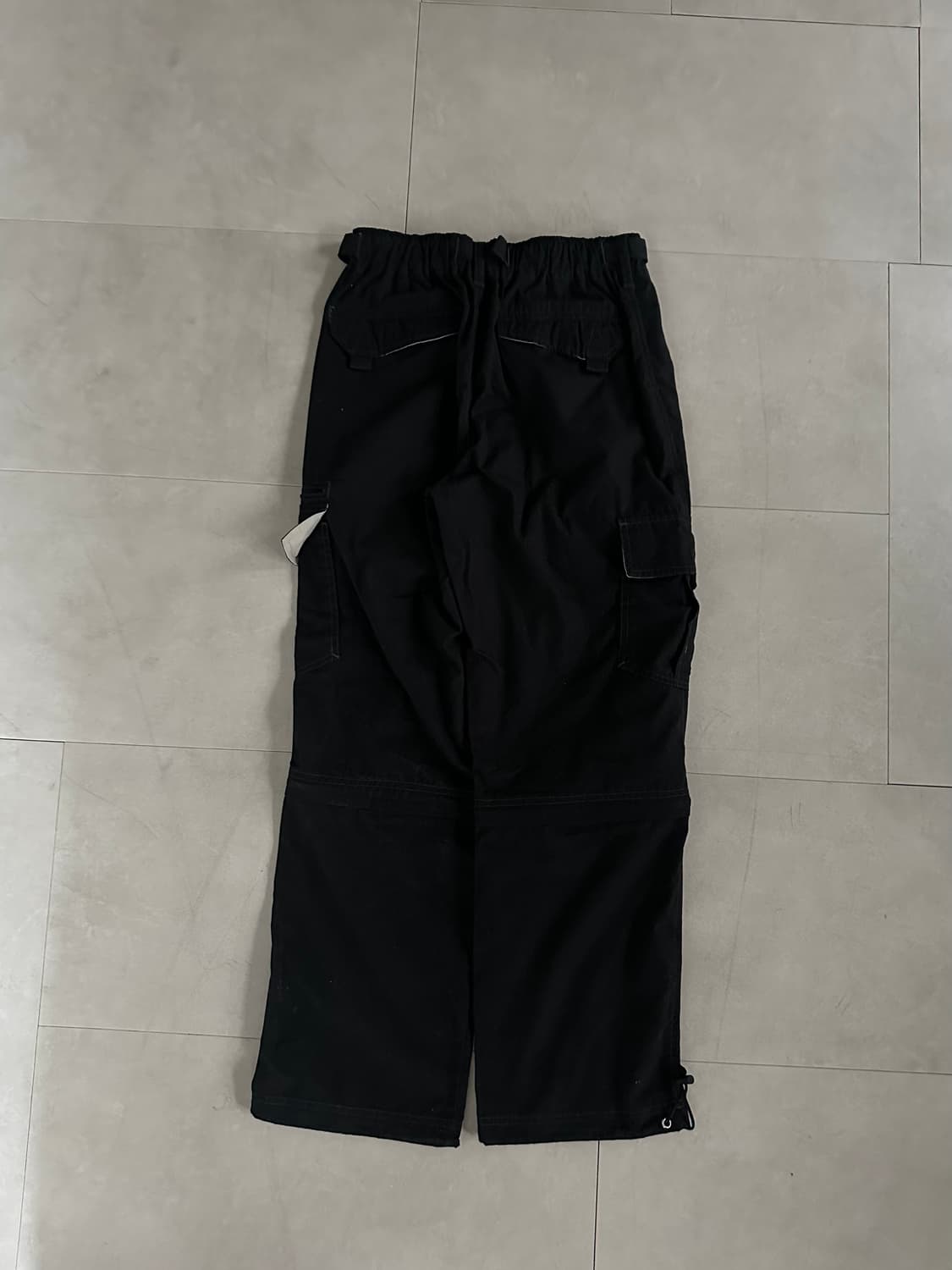 Black 2way cargo pants 상품이미지9