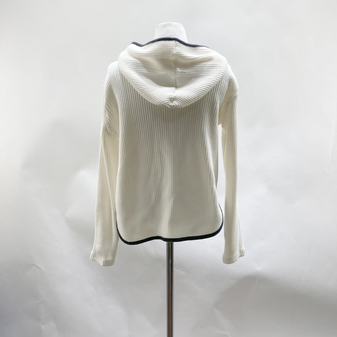 by milk 여성골지후드집업자켓 아이보리 FREE  상품이미지3