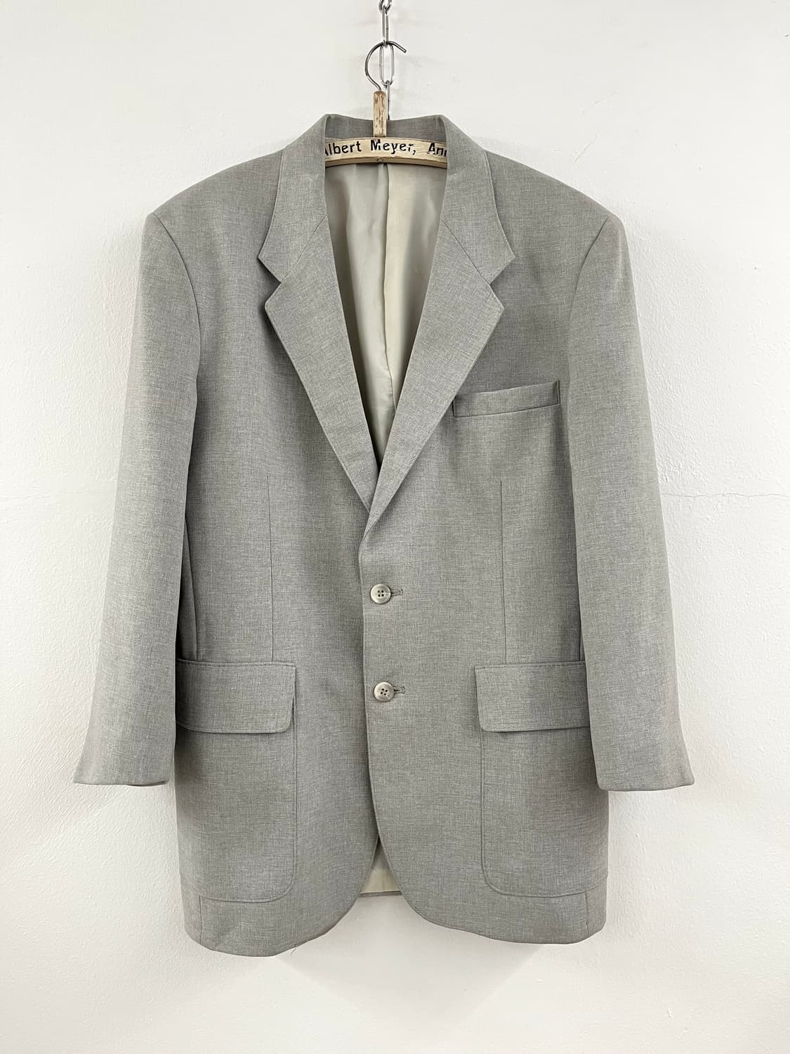 80s 빈티지 리바이스 액션 수트 블레이져 자켓 상품이미지1