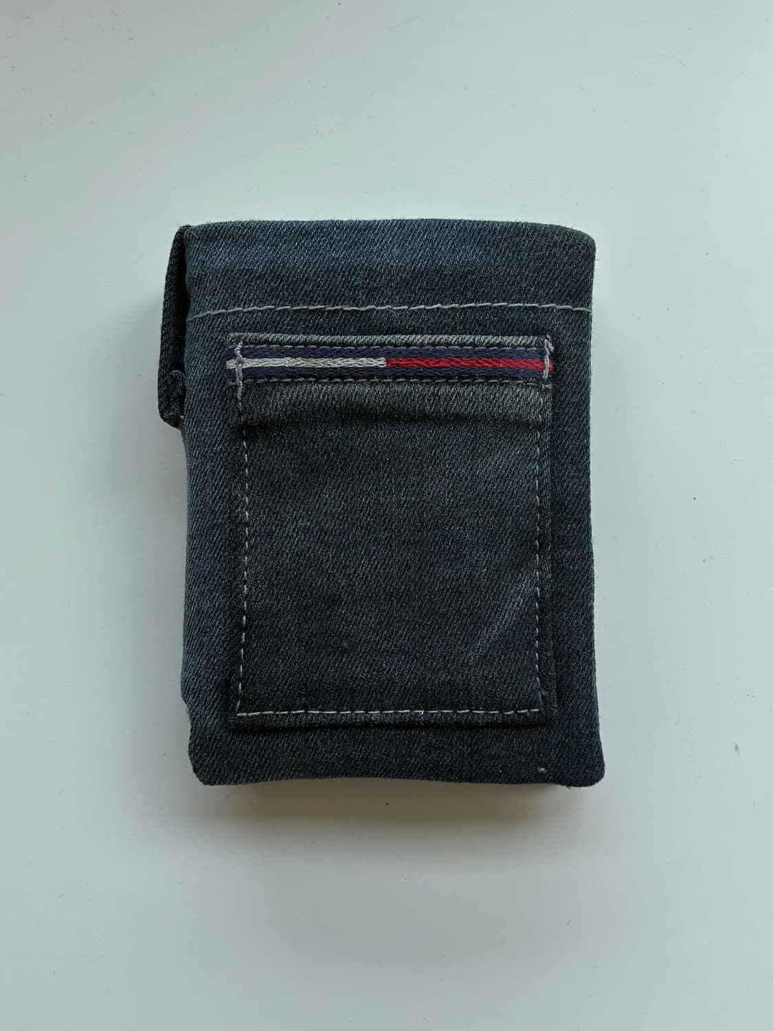 Tommy jeans demin wallet (handmade) 상품이미지3