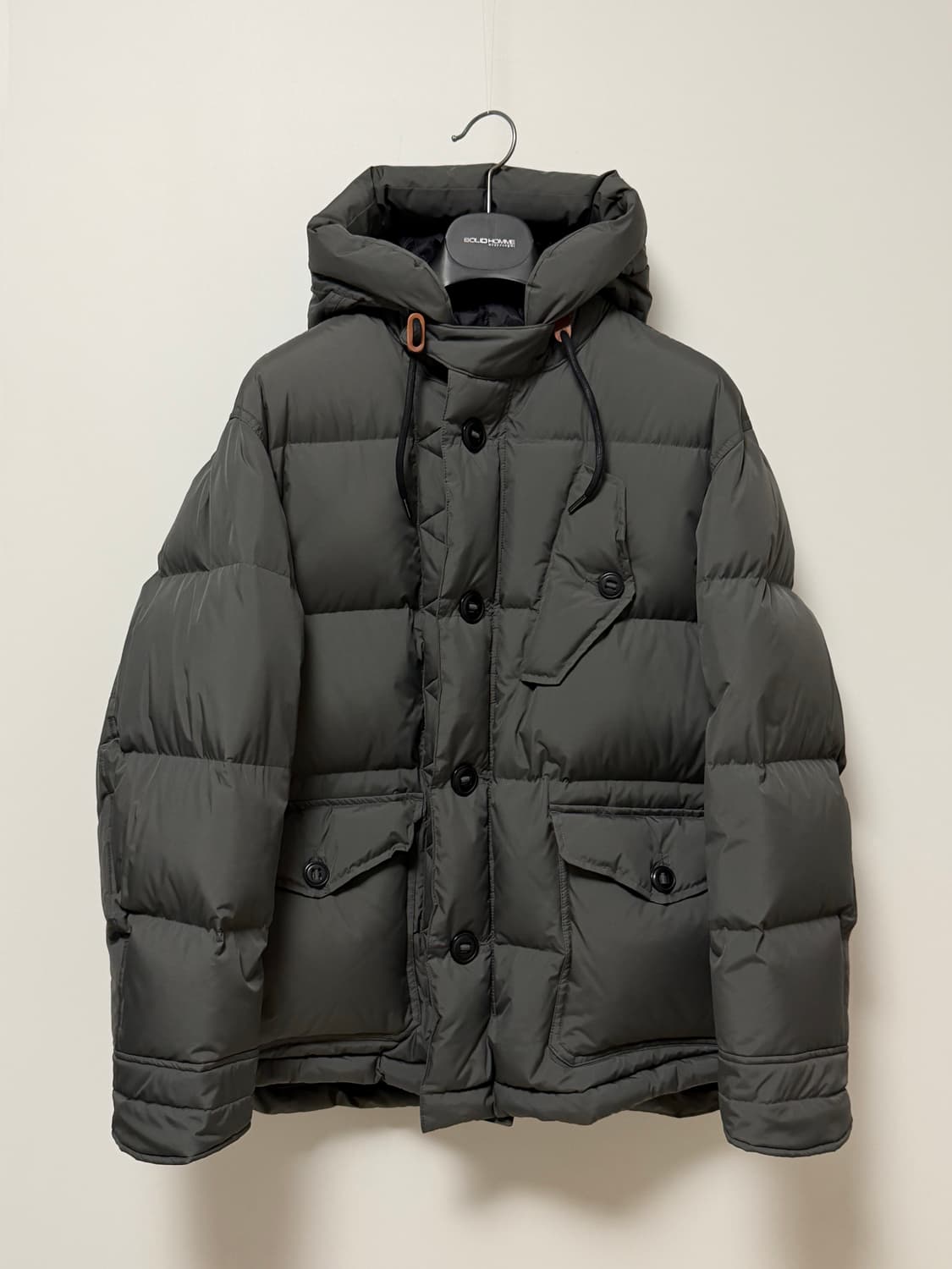 이스트로그 / raf패딩 올리브 /M 사이즈 상품이미지1