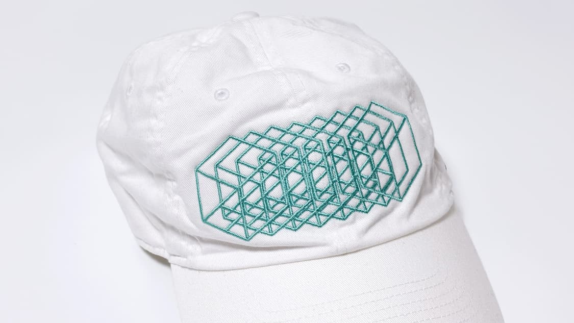 나이키 S1ZE 흰색 볼캡 ‘Polychain’ 상품이미지3