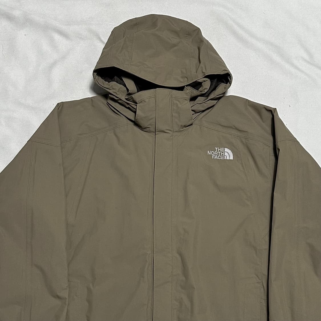 XXL 노스페이스 하이벤트 베이지 바람막이 상품이미지1