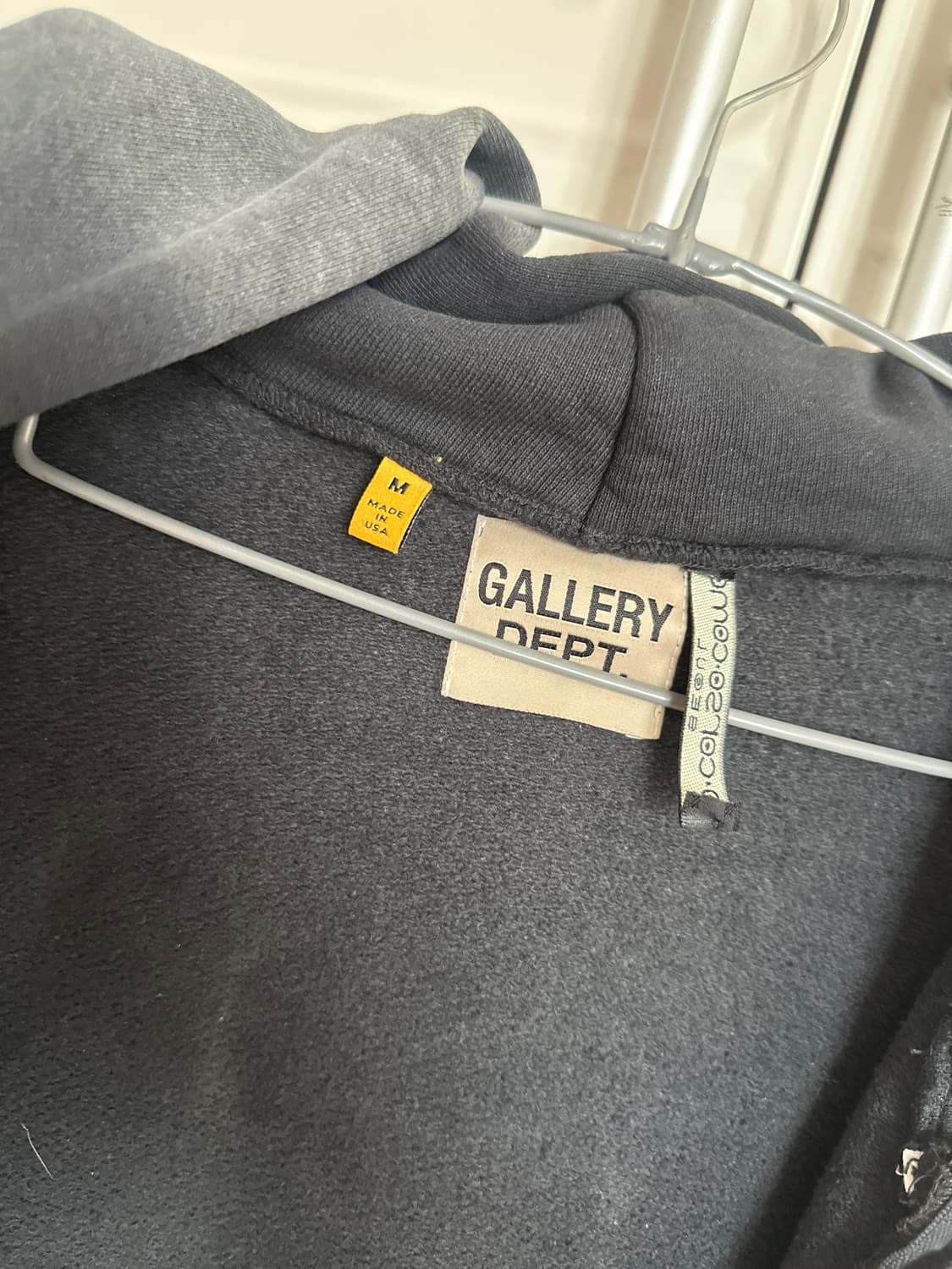 갤러리 디파트 후드집업 상품이미지3