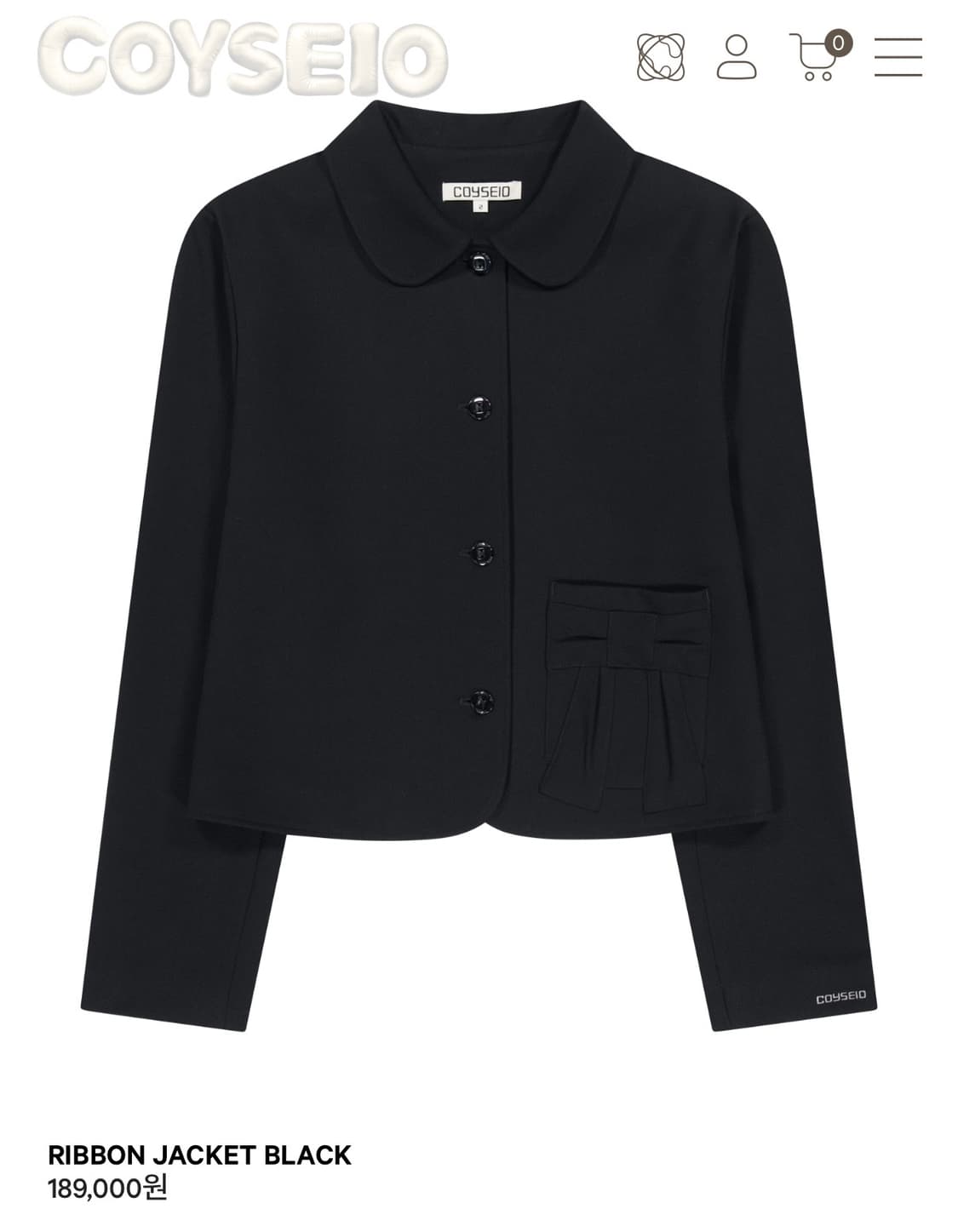 코이세이오 자켓 상품이미지1