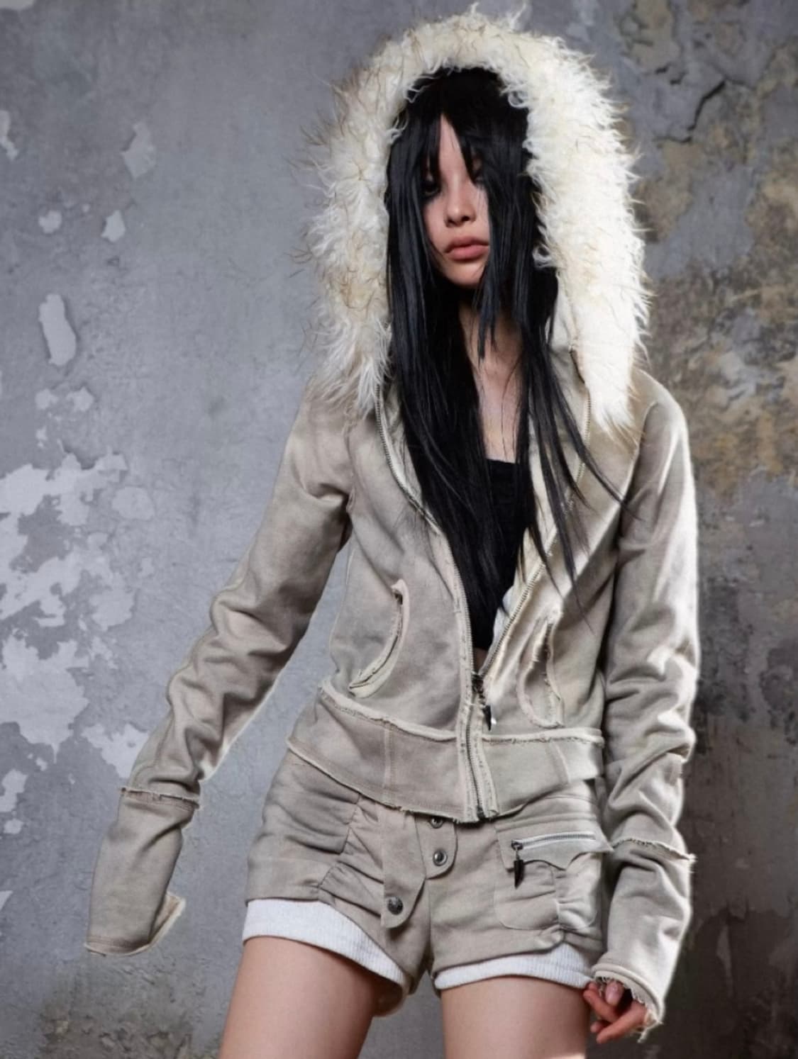 샵코어 테스트메커니즘 arianaw y2k셋업 상품이미지2