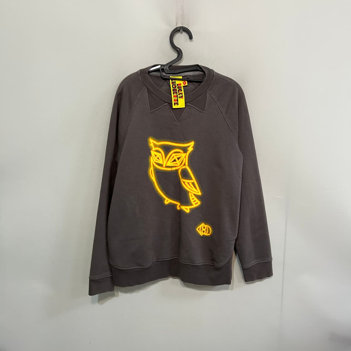 럭키슈에뜨 맨투맨 M 남녀공용 상품이미지1