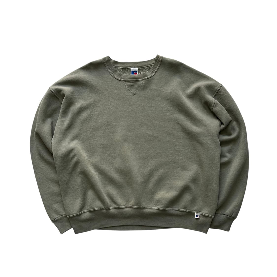 [110] 90's 러셀 플레인 스웻셔츠  상품이미지1