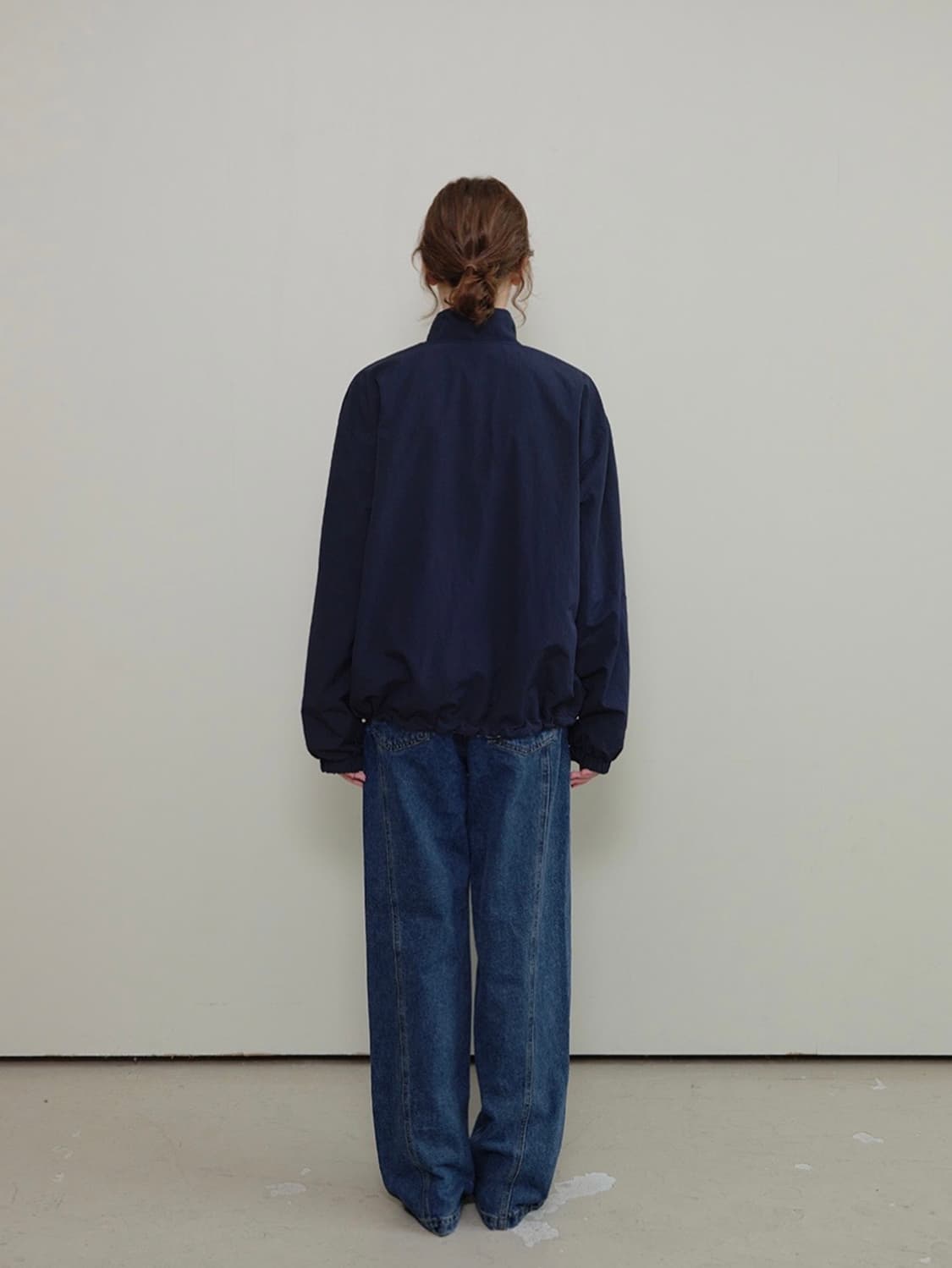 이브세이지 플리스 하프 집업 상품이미지3