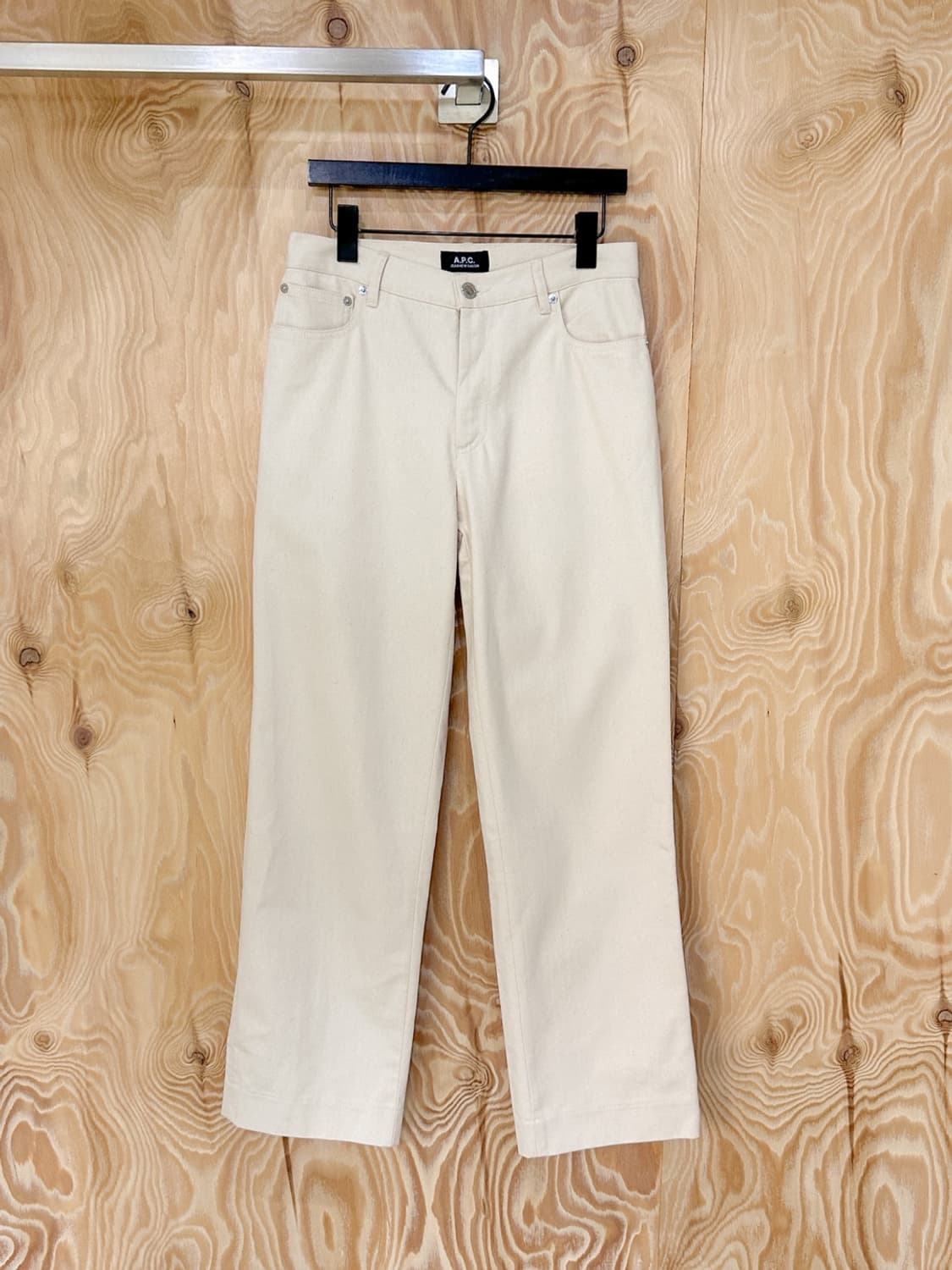 A.P.C. 20f/w 오가닉 코튼 팬츠 상품이미지1