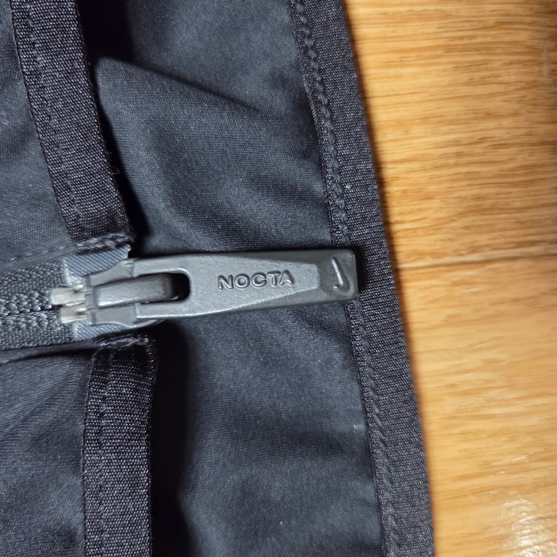 [XL] 나이키 녹타 베스킷볼 웜업 자켓 블랙 상품이미지8