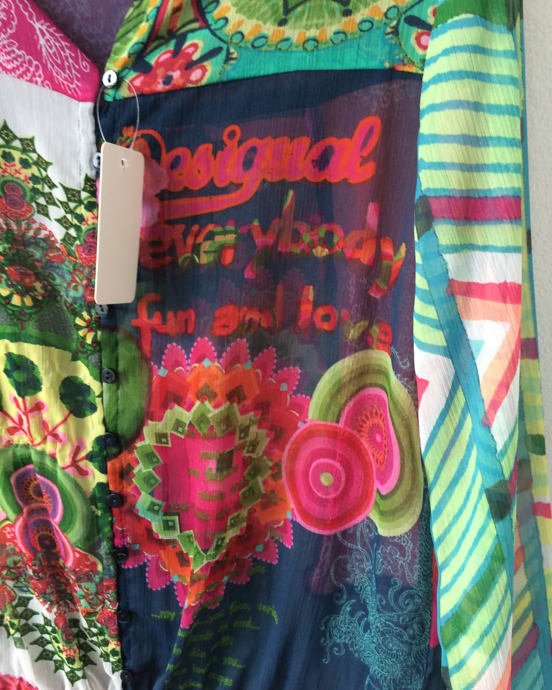 Desigual pattern blouse 상품이미지5