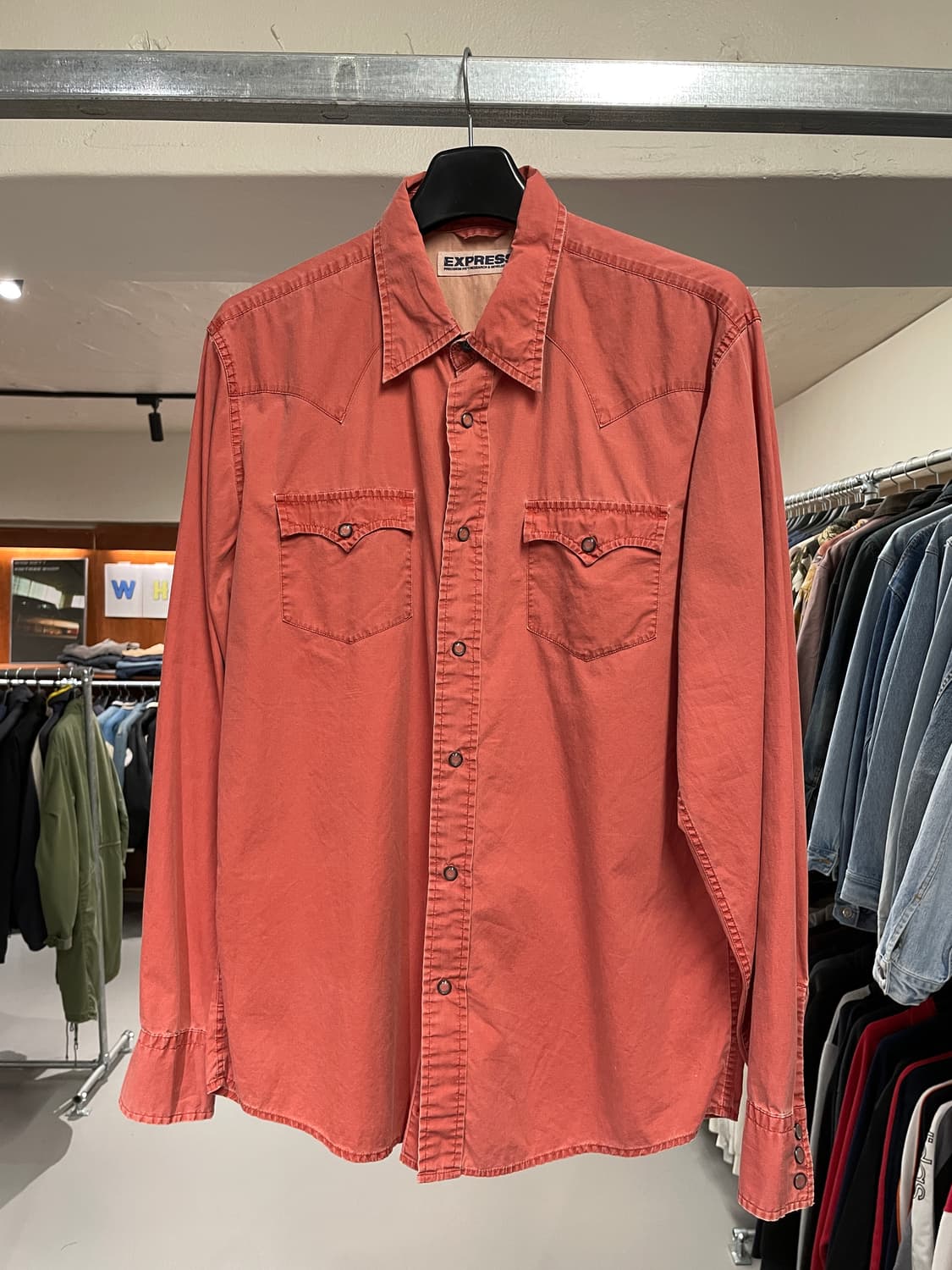 빈티지 웨스턴 셔츠   상품이미지7