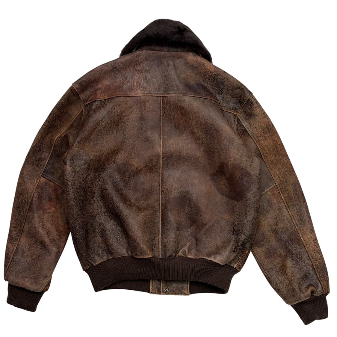 아비렉스 G-1 플라이트 레더 자켓 L 상품이미지4