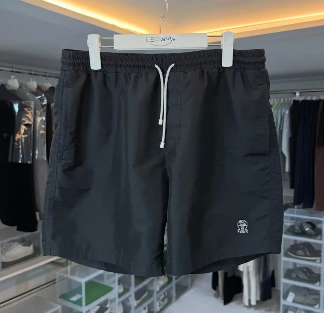 [정품] 브루넬로 쿠치넬리 이탈리아 메이드 나일론 쇼츠 팬츠 L 상품이미지1