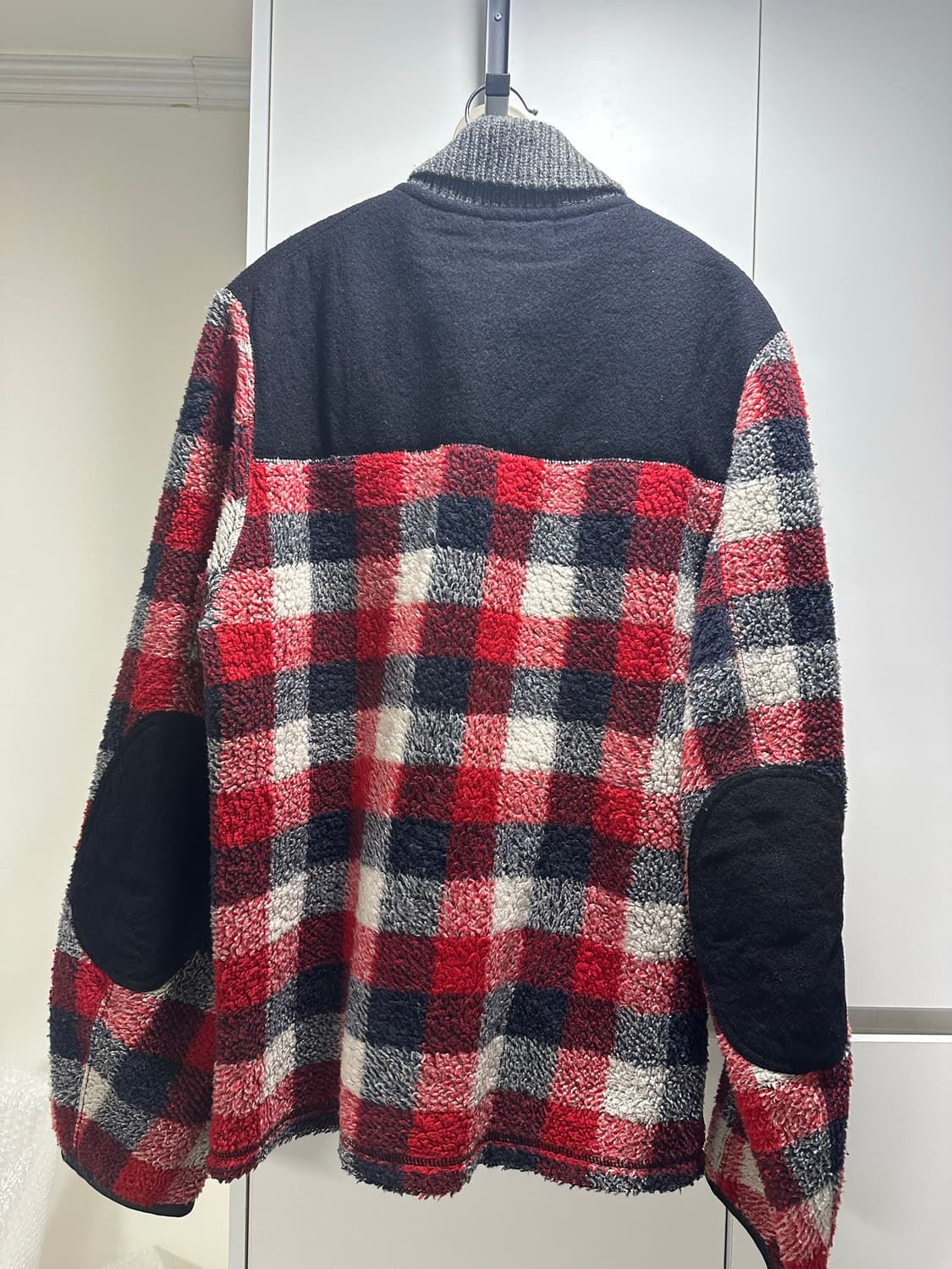 Junya watanabe 울 플리스 가디건 상품이미지7