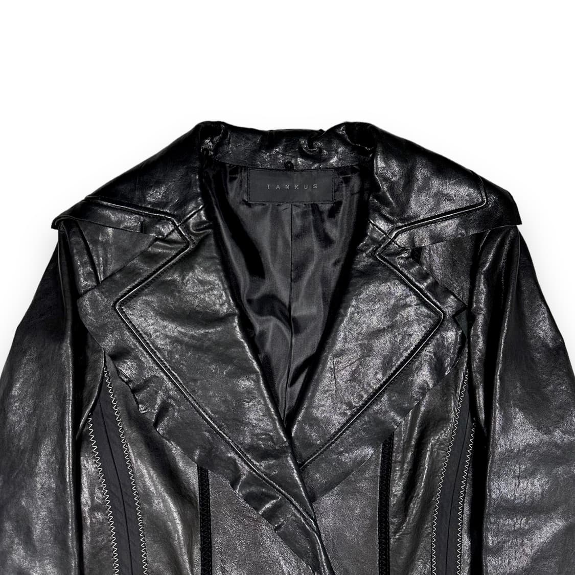 sheep leather cutting coat  상품이미지8