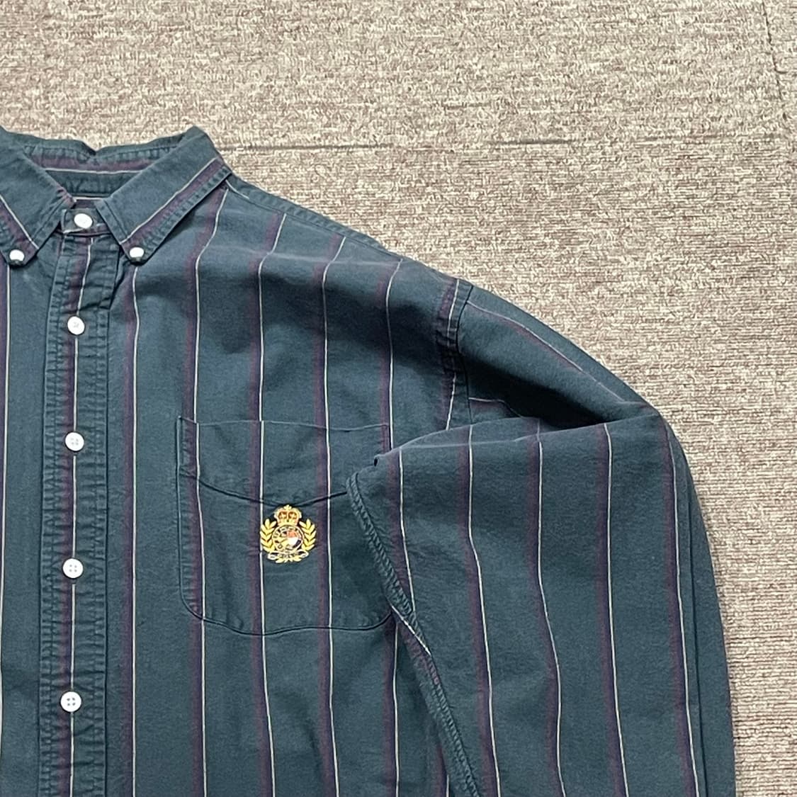 (L) POLO 폴로 랄프로렌 스트라이프 셔츠 상품이미지2