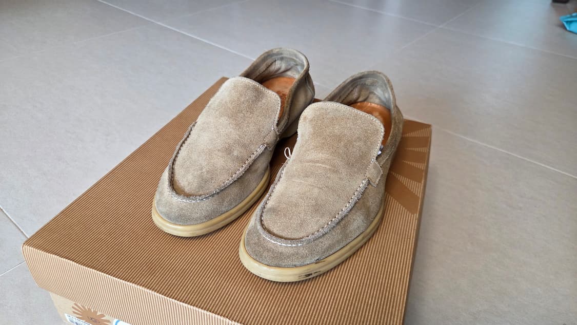 버윅1707 5542 스웨이드 슬립온 로퍼  상품이미지2