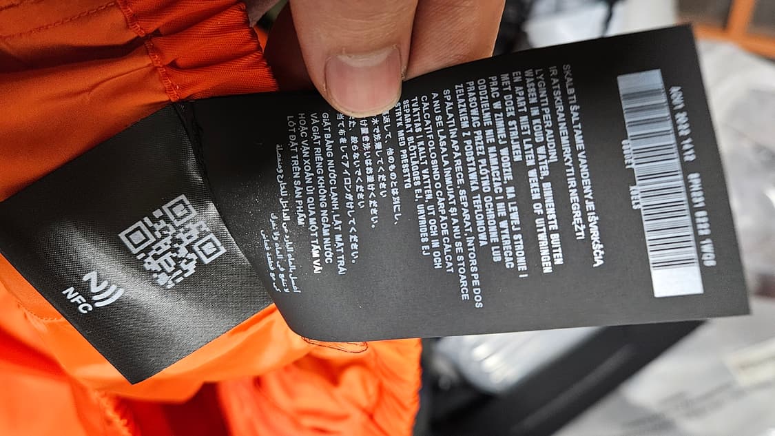 프라다 라프시몬스 바지 팬츠 상품이미지6