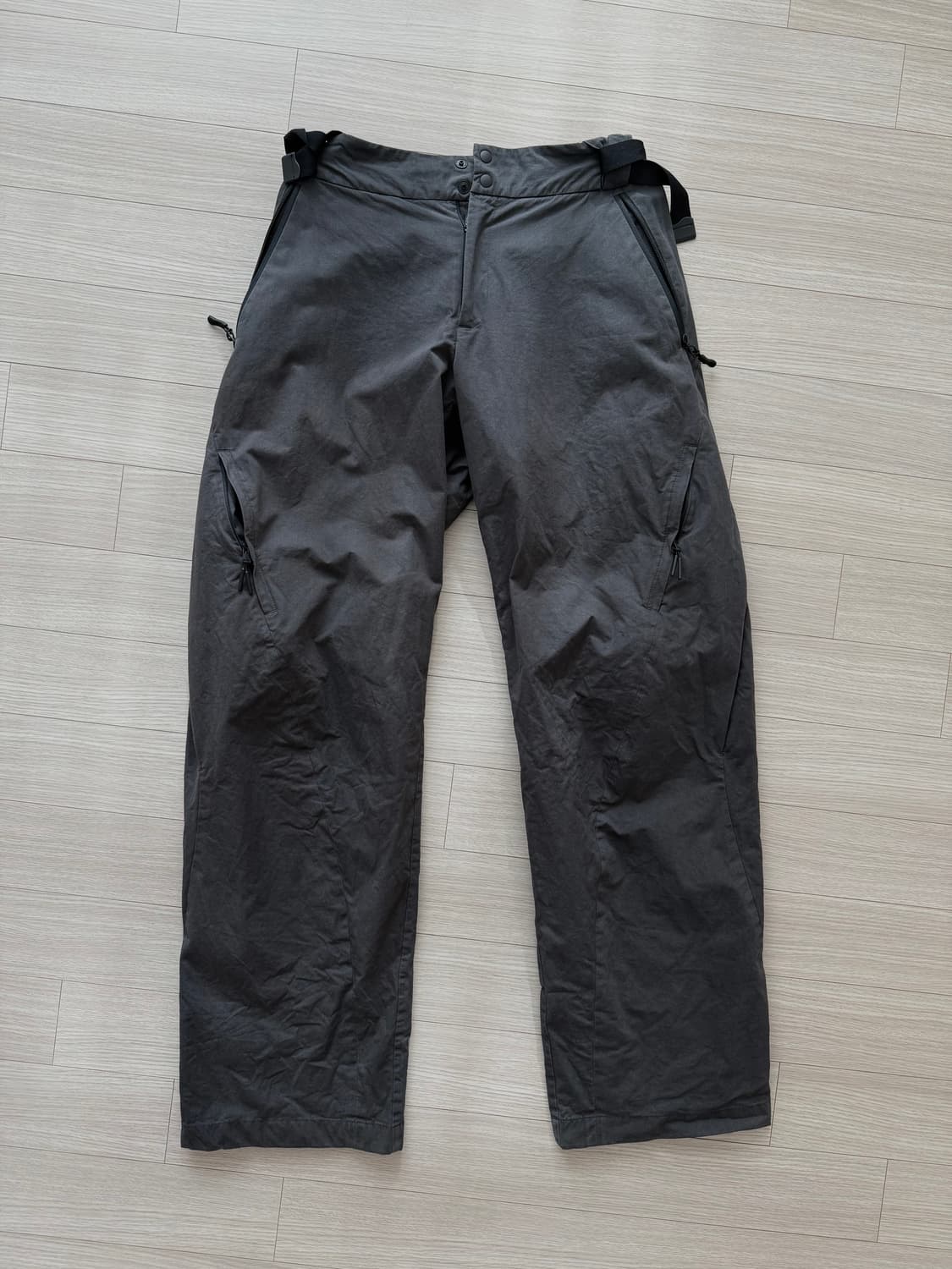 혜인서 벤티드 트라우저 상품이미지2