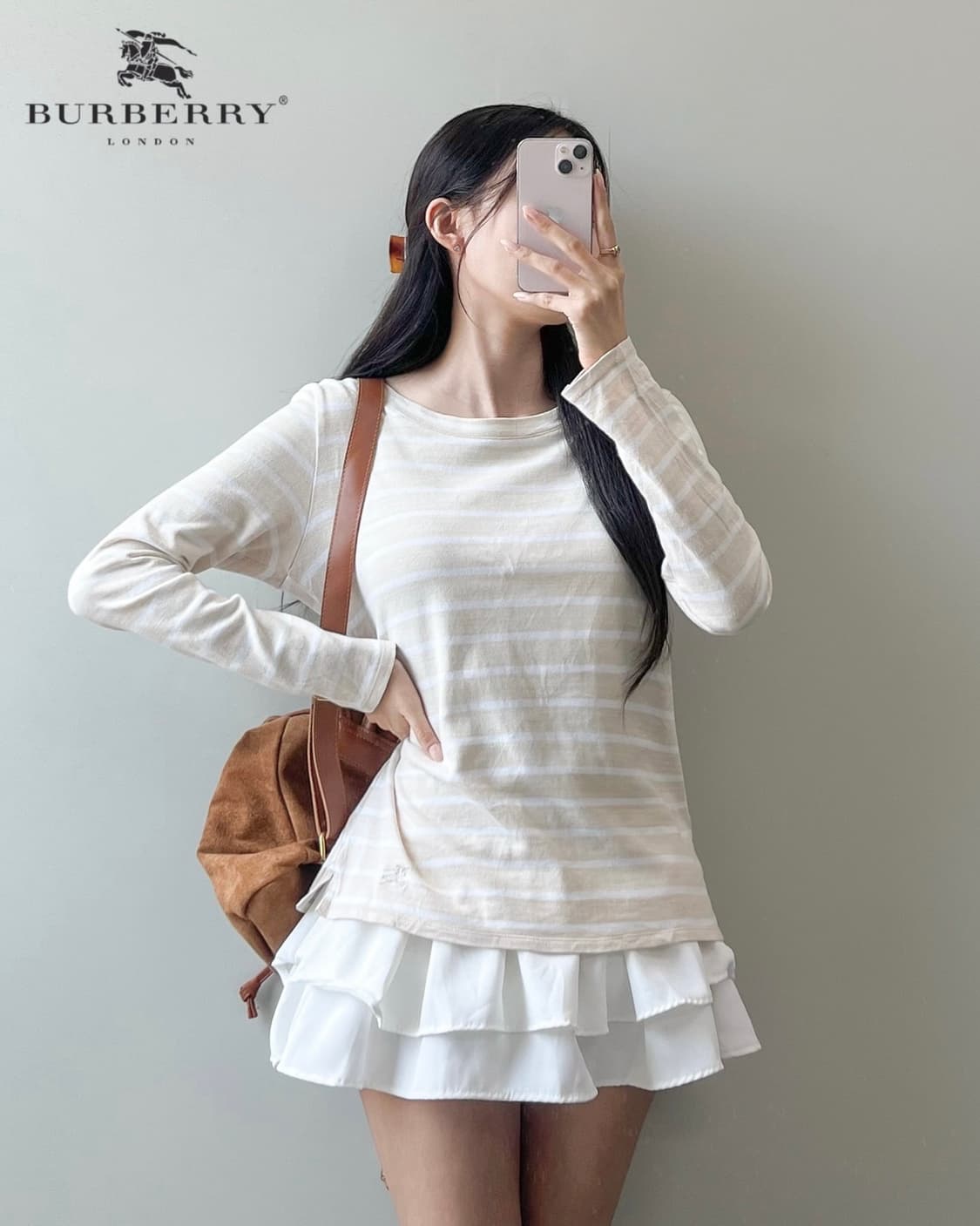 버버리 롱슬리브 상품이미지3